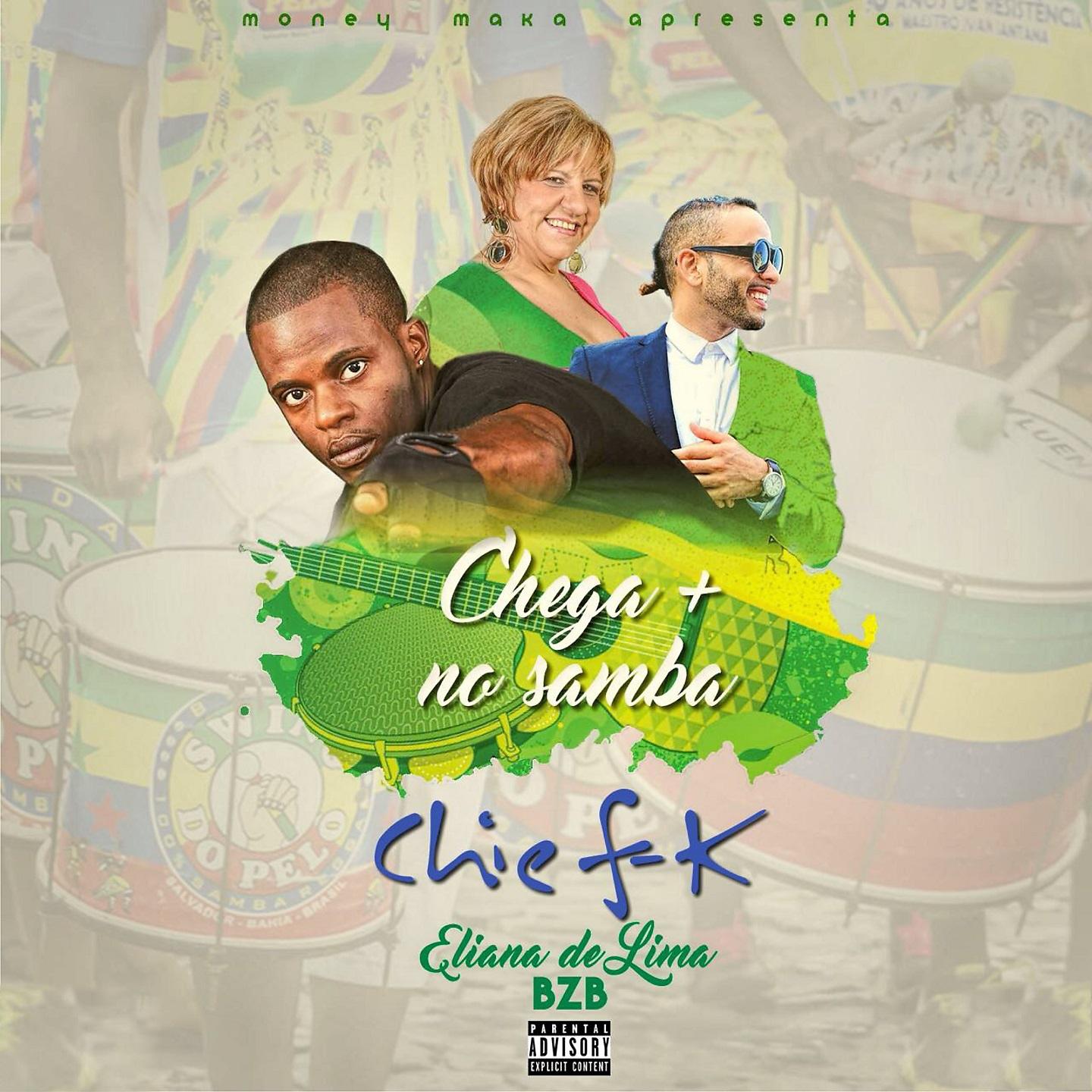 Постер альбома Chega Mais no Samba