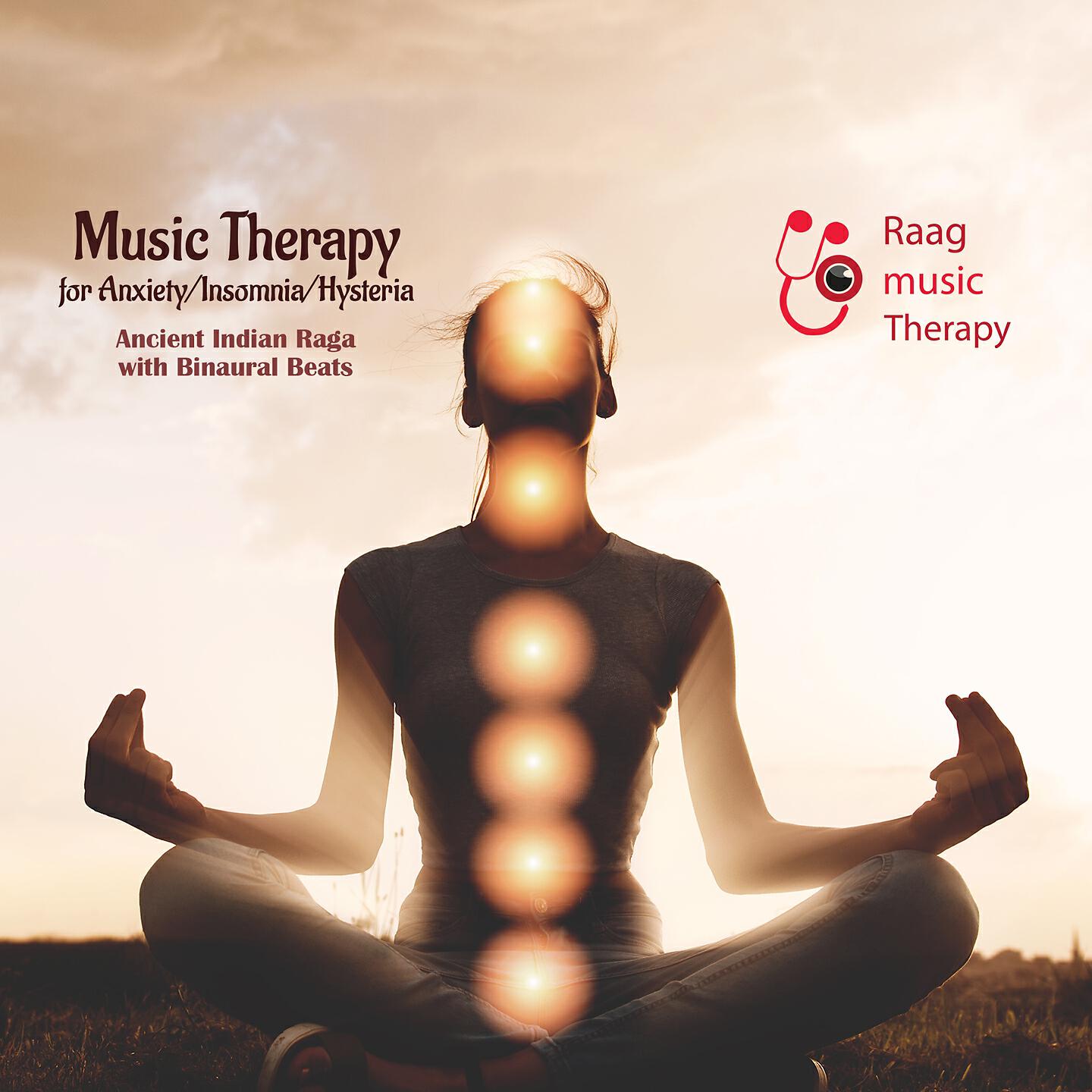 Raag Music Therapy - Hysteria Therapy in Flute-Bageshri Raga+Delta Waves