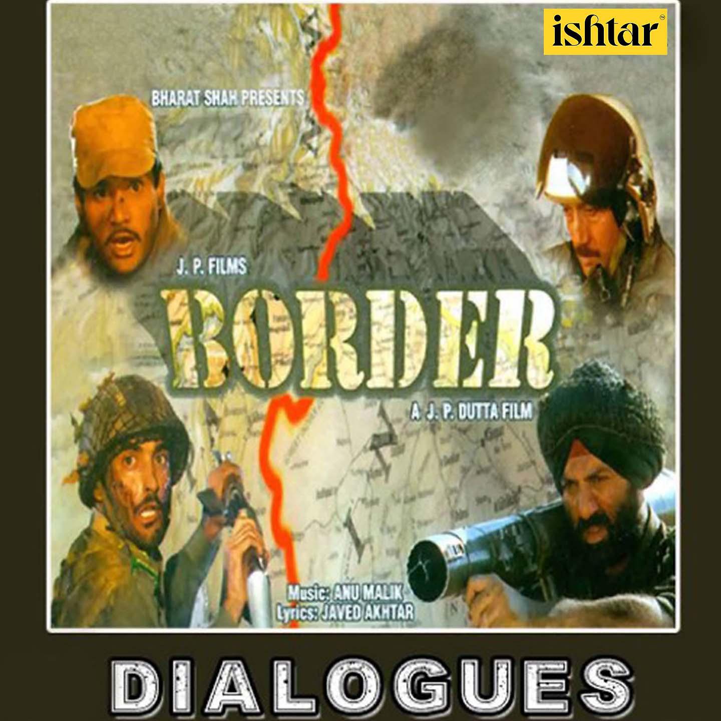 Постер альбома Border (Dialogues)