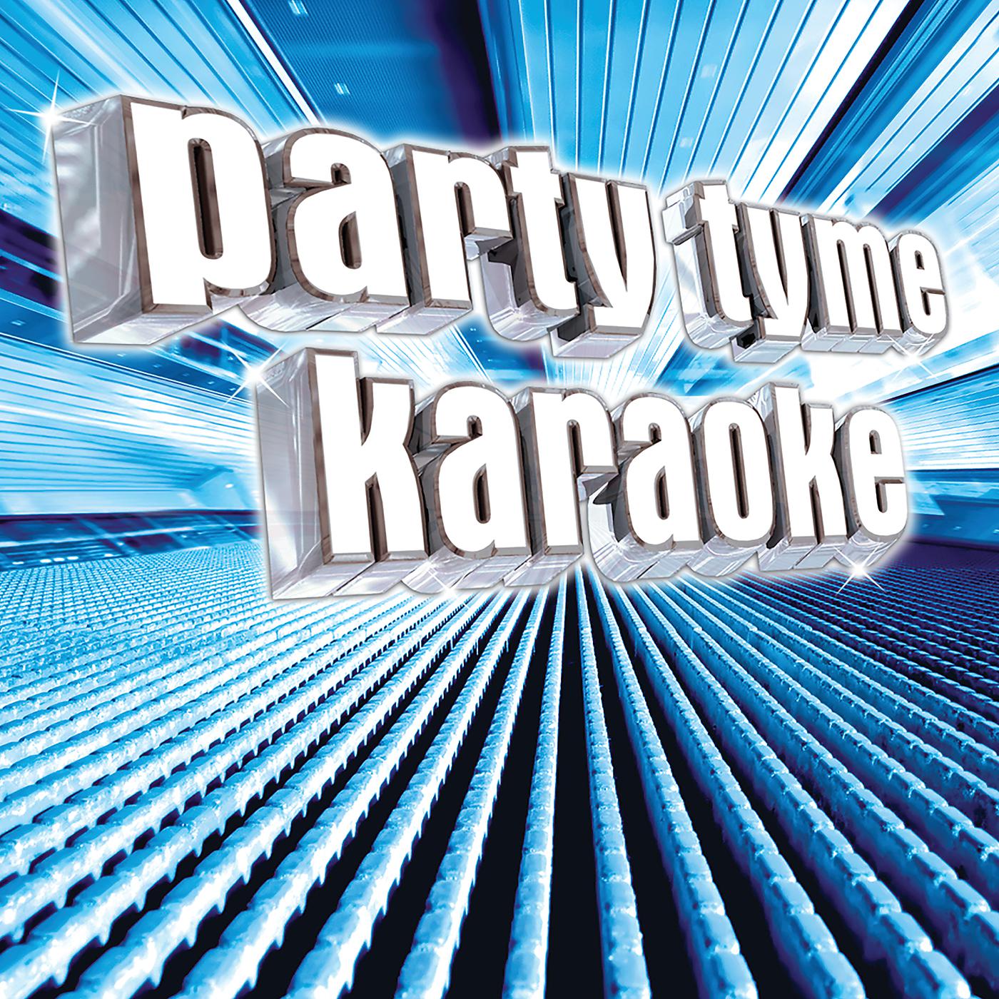 Постер альбома Party Tyme Karaoke - Pop Male Hits 4