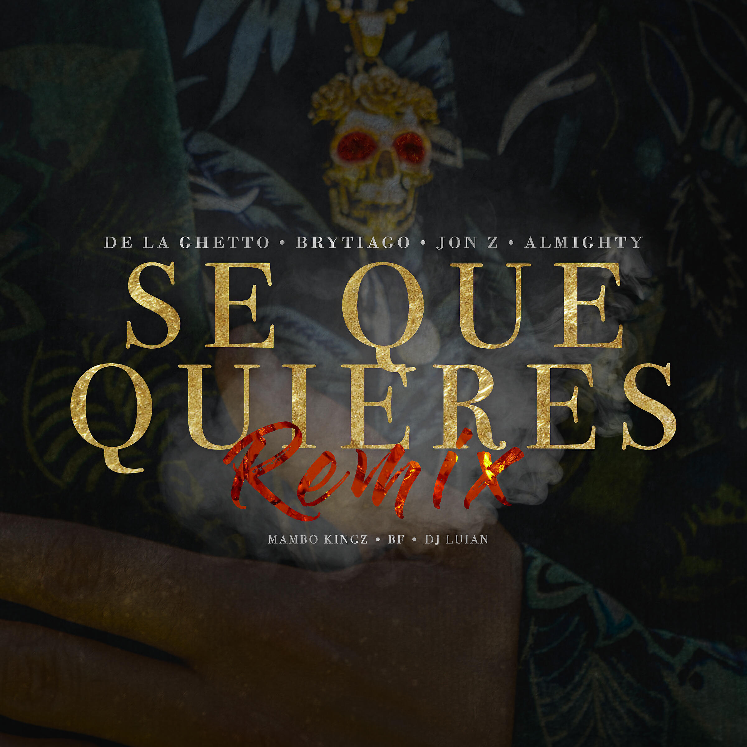De La Ghetto - Sé Que Quieres (feat. Brytiago, Jon Z & Almighty) [Remix]