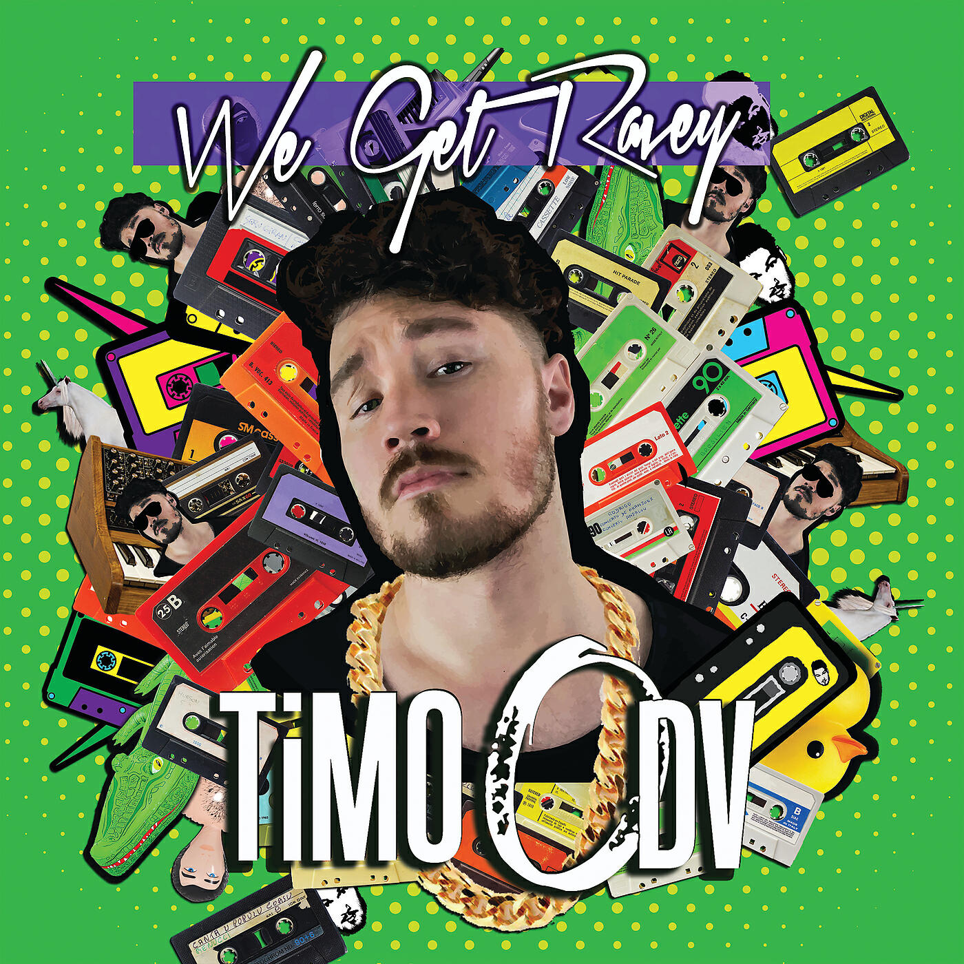 TiMO ODV - We Get Ravey