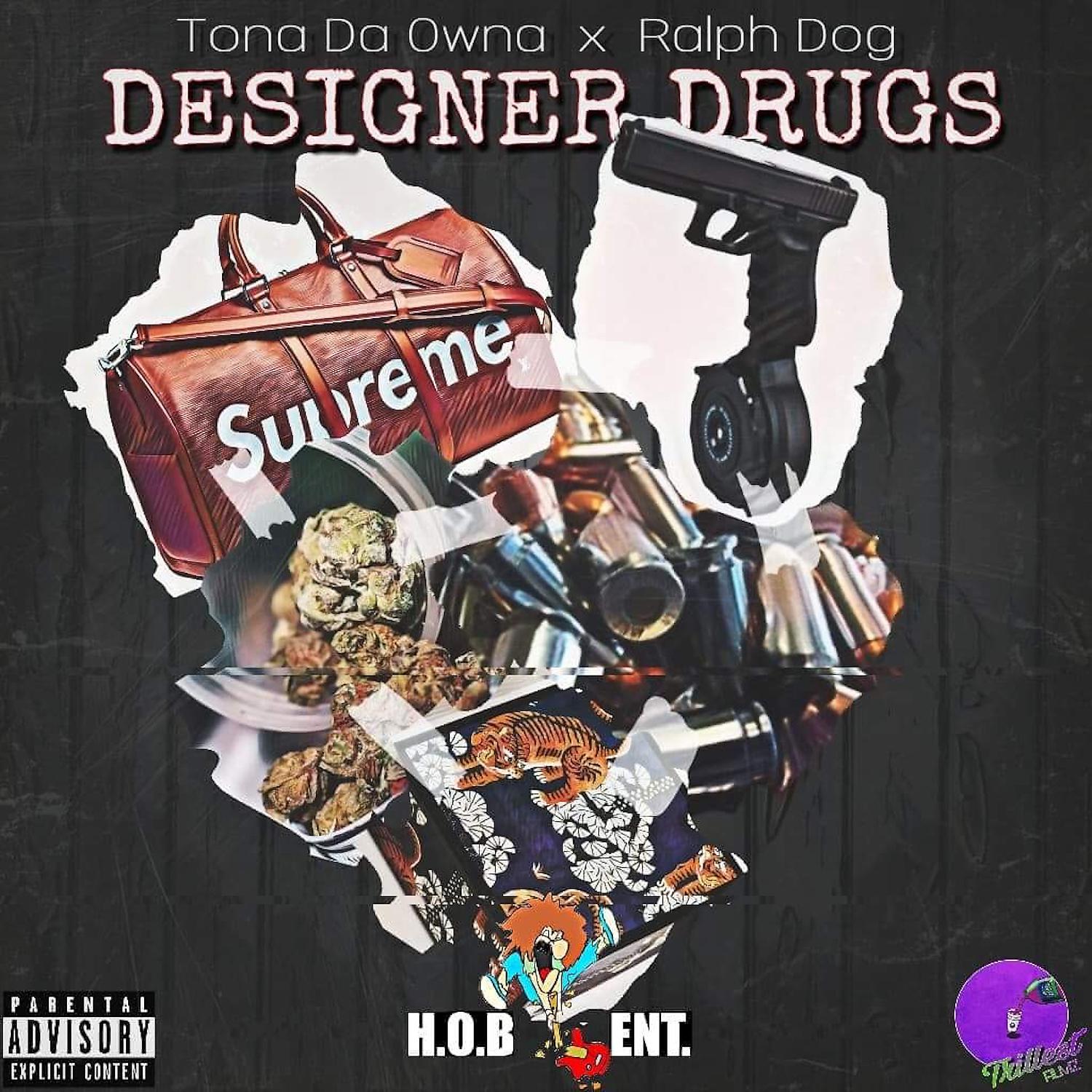 Постер альбома Designer Drugs (feat. Ralph Dog)