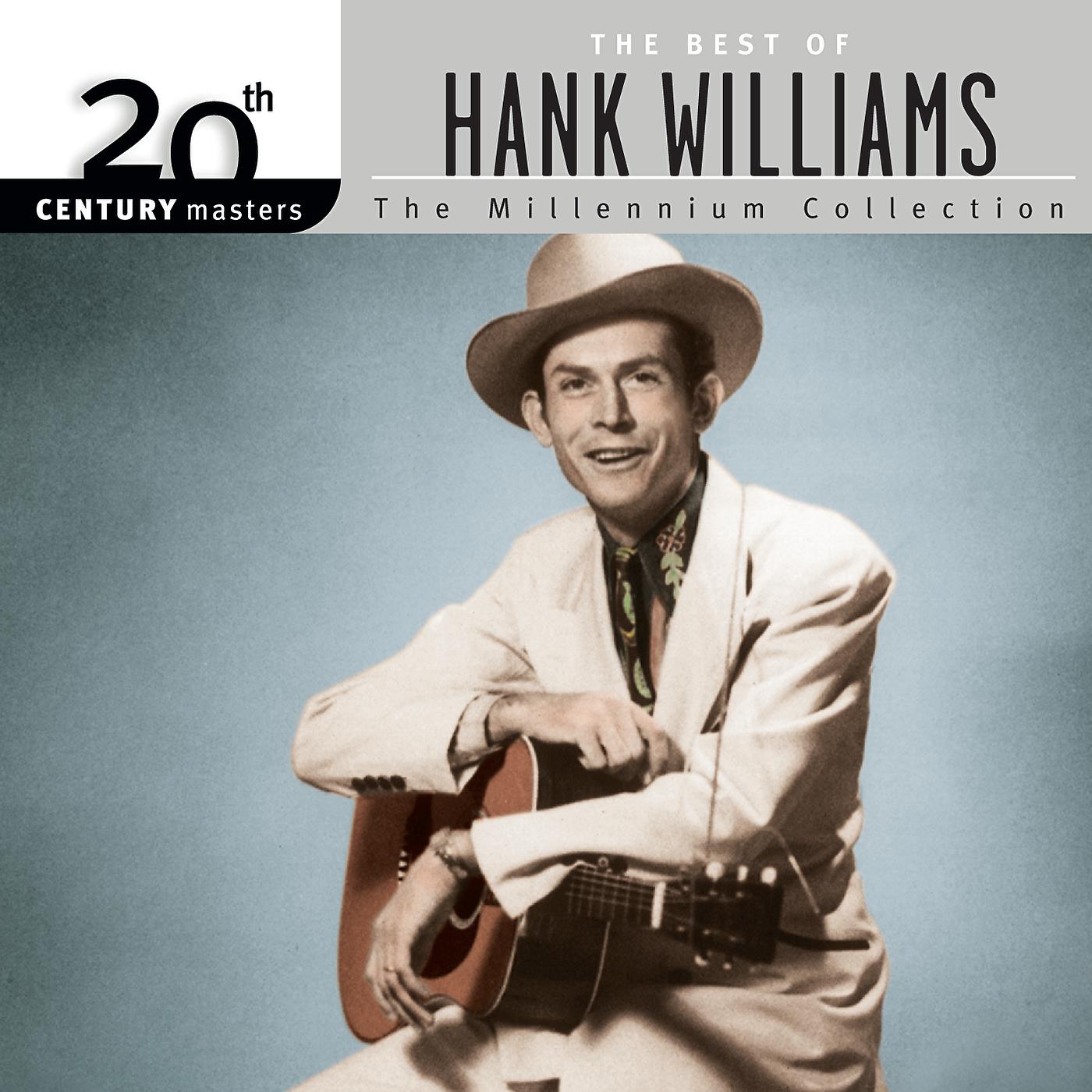 Постер альбома 20th Century Masters: The Millennium Collection: Best Of Hank Williams