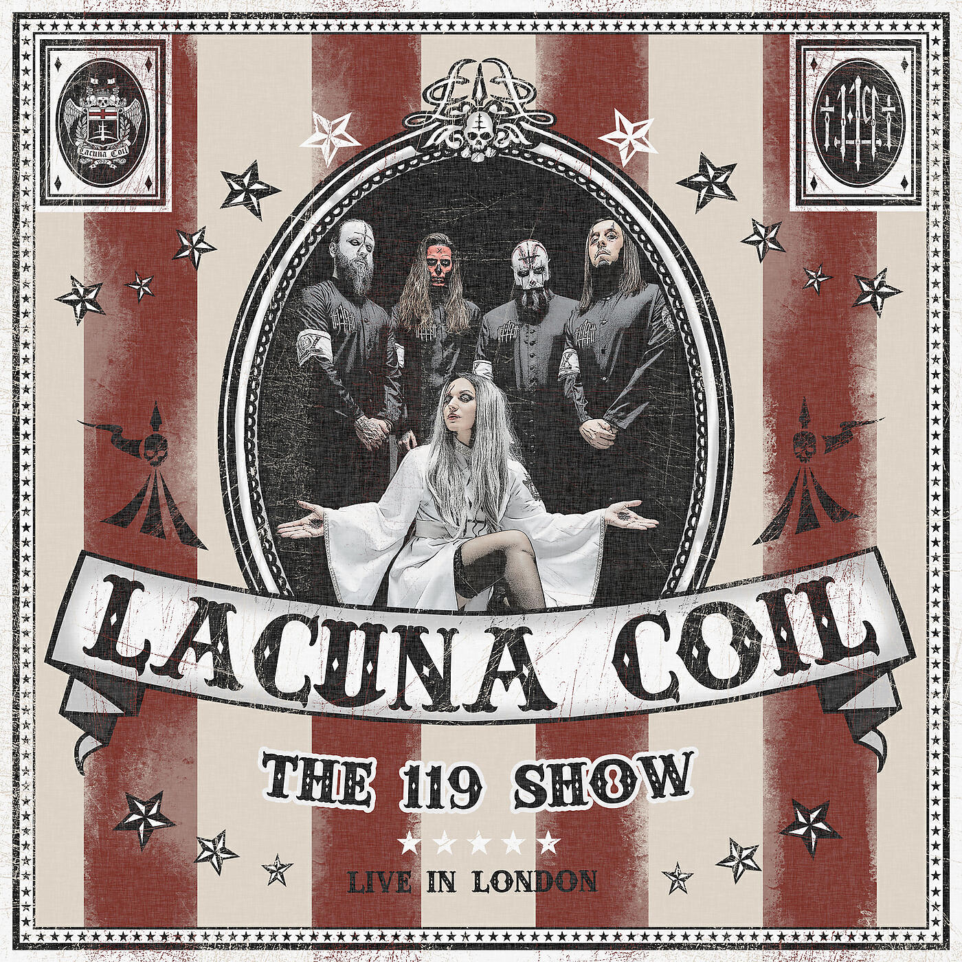 Lacuna Coil - Blood, Tears, Dust (The 119 Show - Live in London)