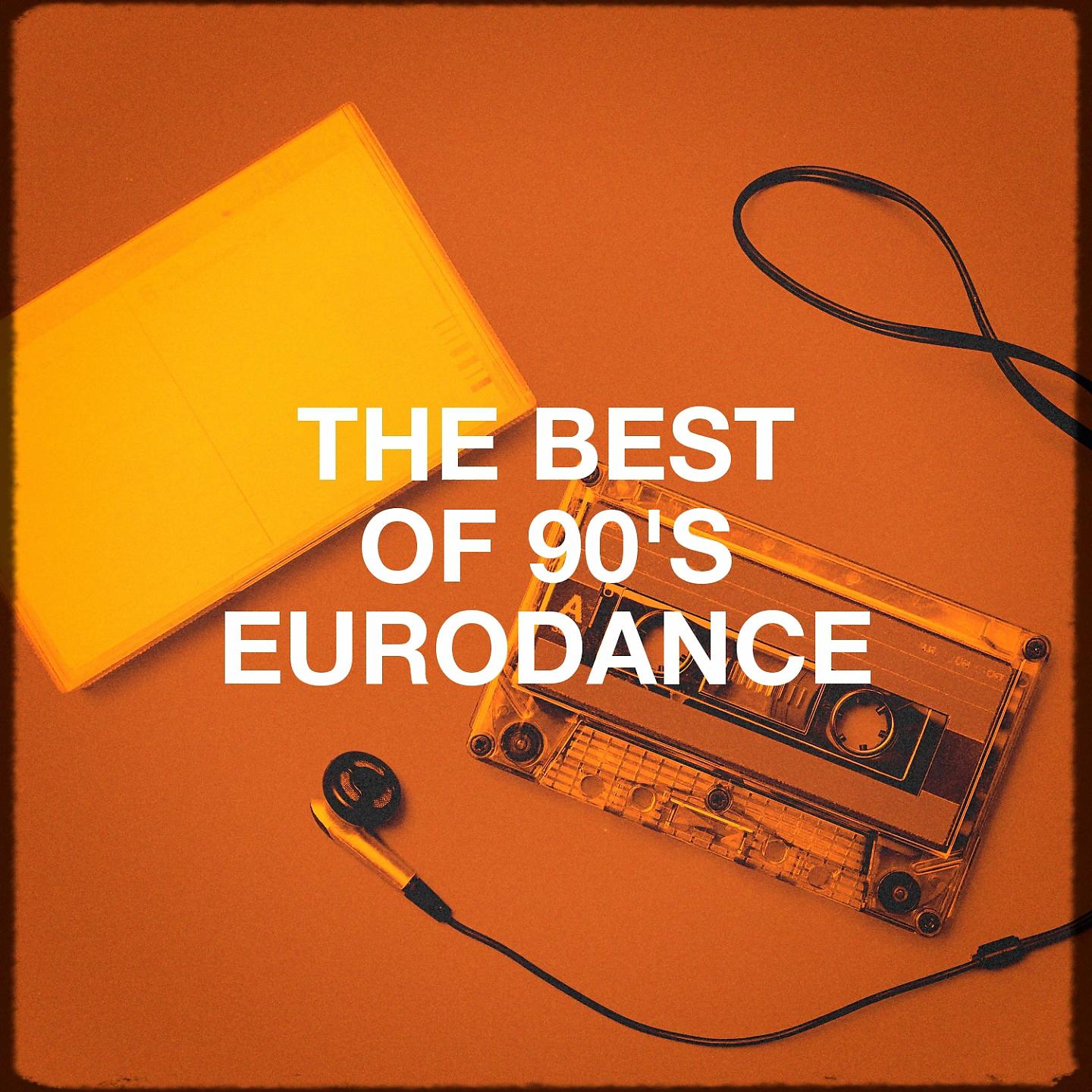 Постер альбома The Best of 90's Eurodance