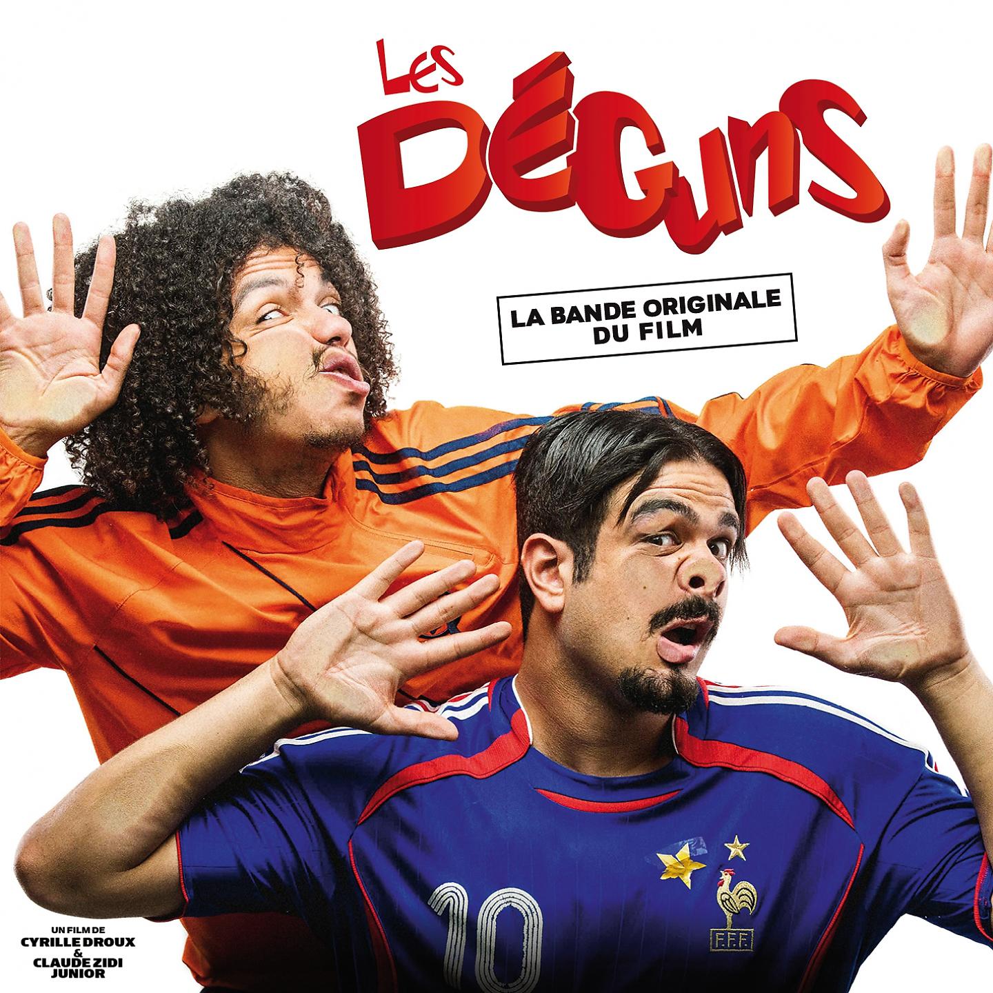 Постер альбома Les déguns