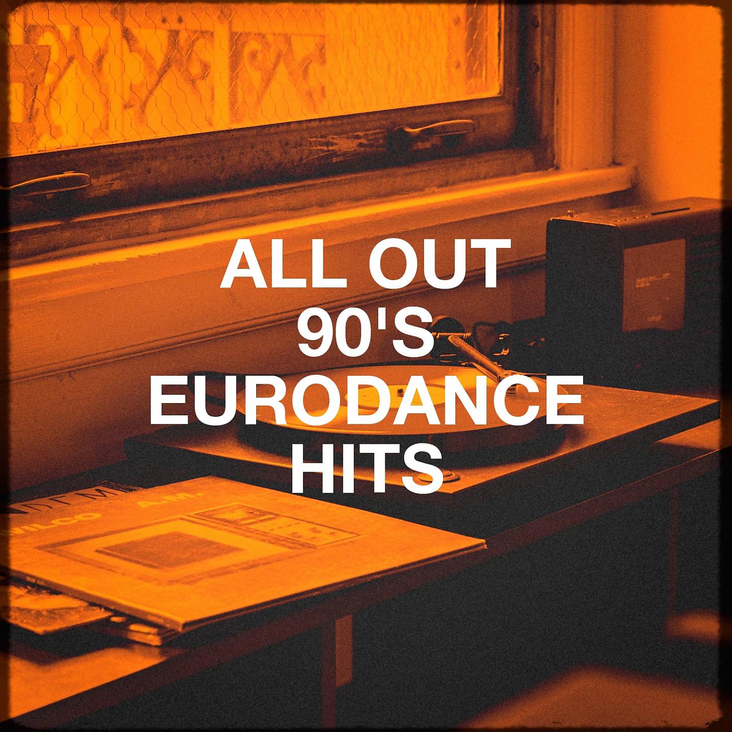 Постер альбома All out 90's Eurodance Hits