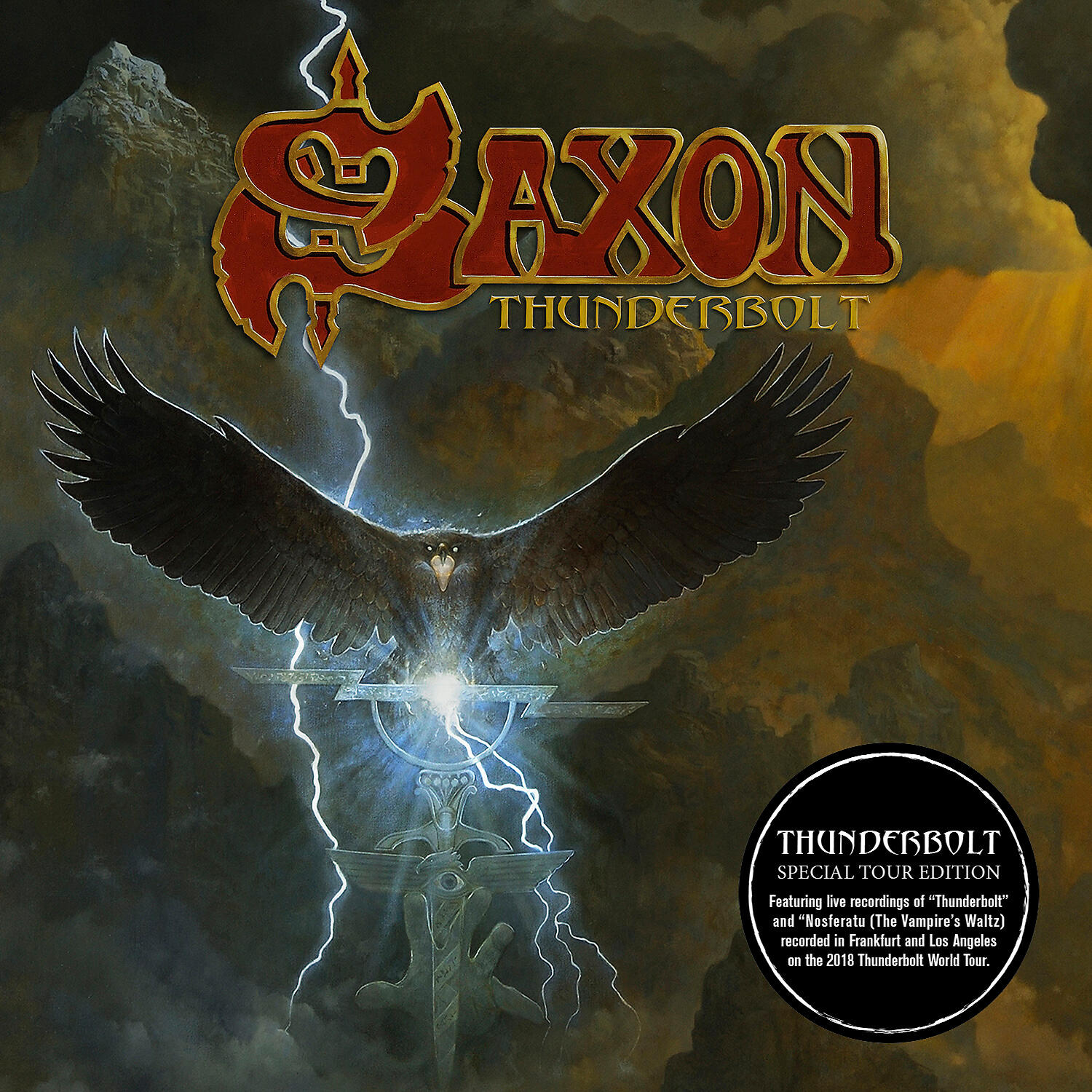 Saxon - Nosferatu (The Vampire's Waltz) [Live in Los Angeles 22.04.18]