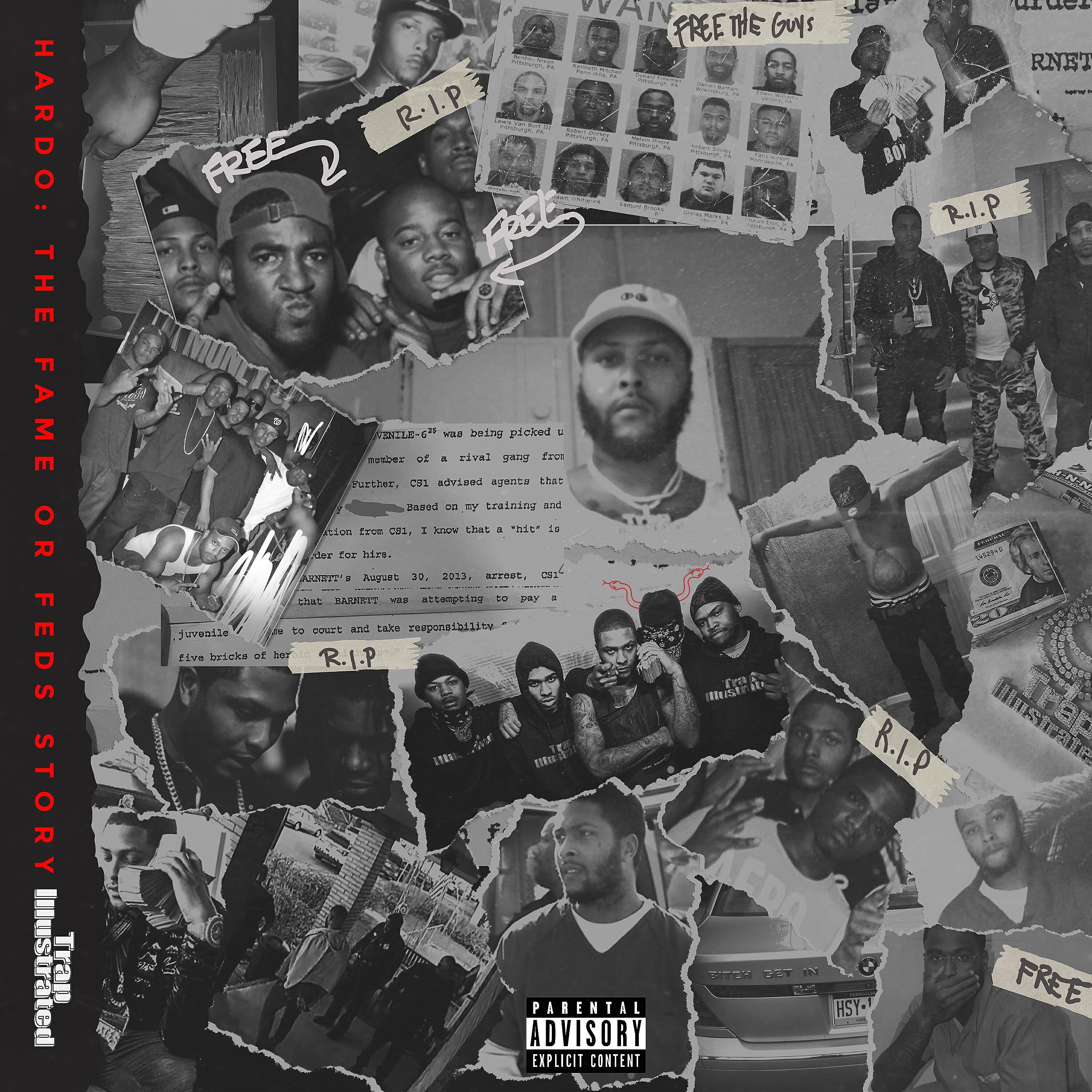 Hardo - Owe Y'All a Body (feat. Jimmy Wopo & Kizzl)
