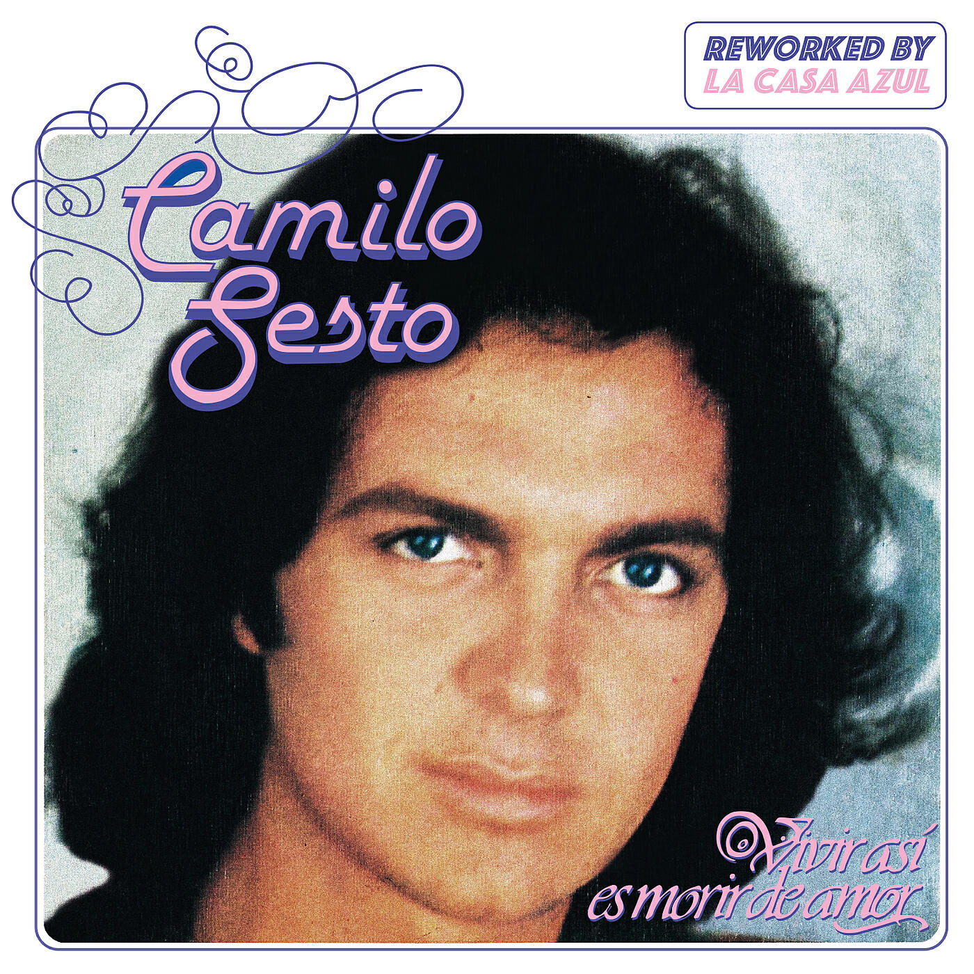 Camilo Sesto - Vivir Así Es Morir de Amor (Original Disco Mix Instrumental)
