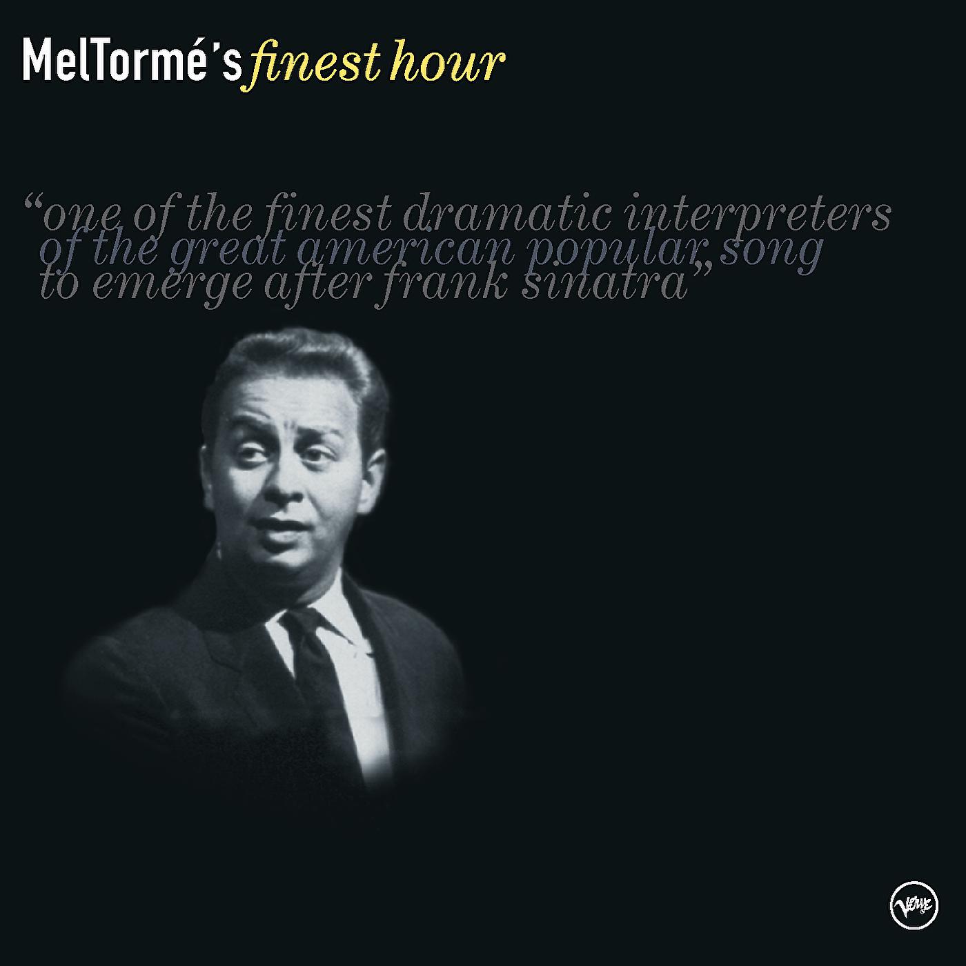 Постер альбома Mel Torme's Finest Hour
