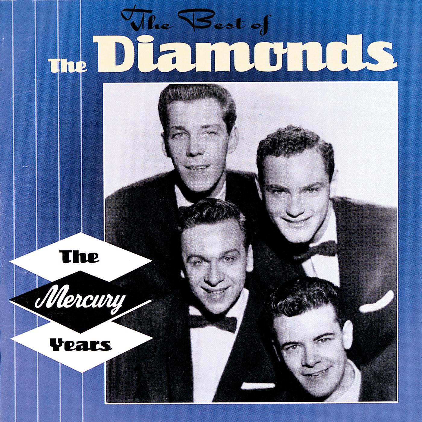 Постер альбома The Best Of The Diamonds