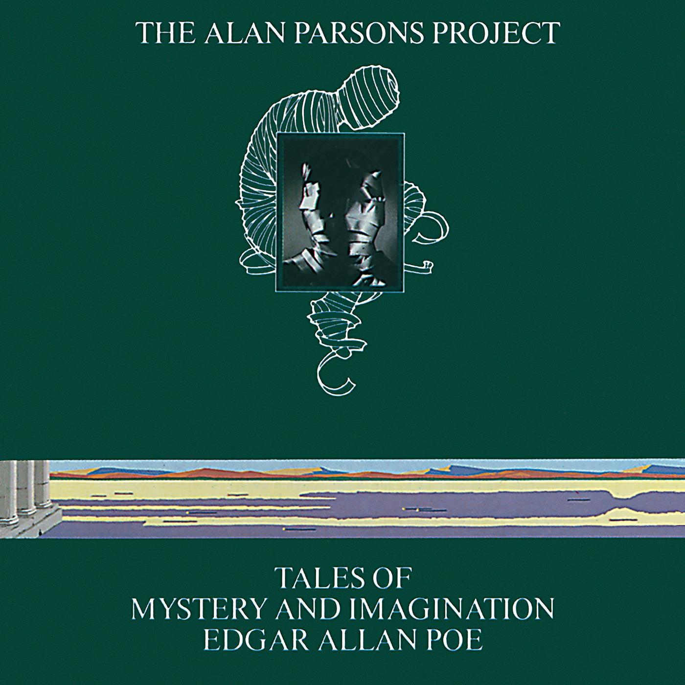 Постер альбома Tales Of Mystery And Imagination - Edgar Allan Poe