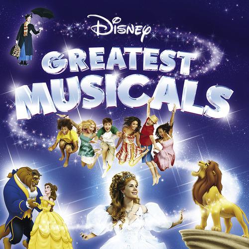 Постер альбома Disney Greatest Musicals