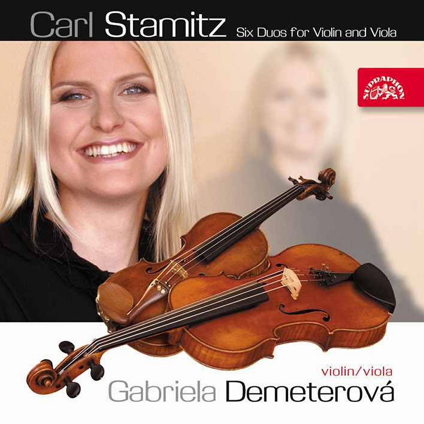 Gabriela Demeterová - Duo No. 1 for Violin and Viola in D Major: III. Rondo. Allegro