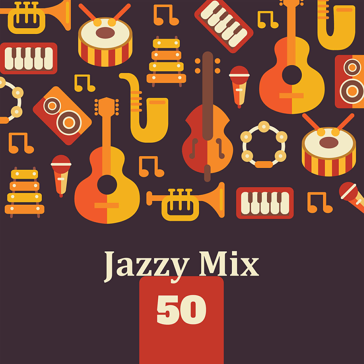 Background Instrumental Music Collective - Sax Jazz Background