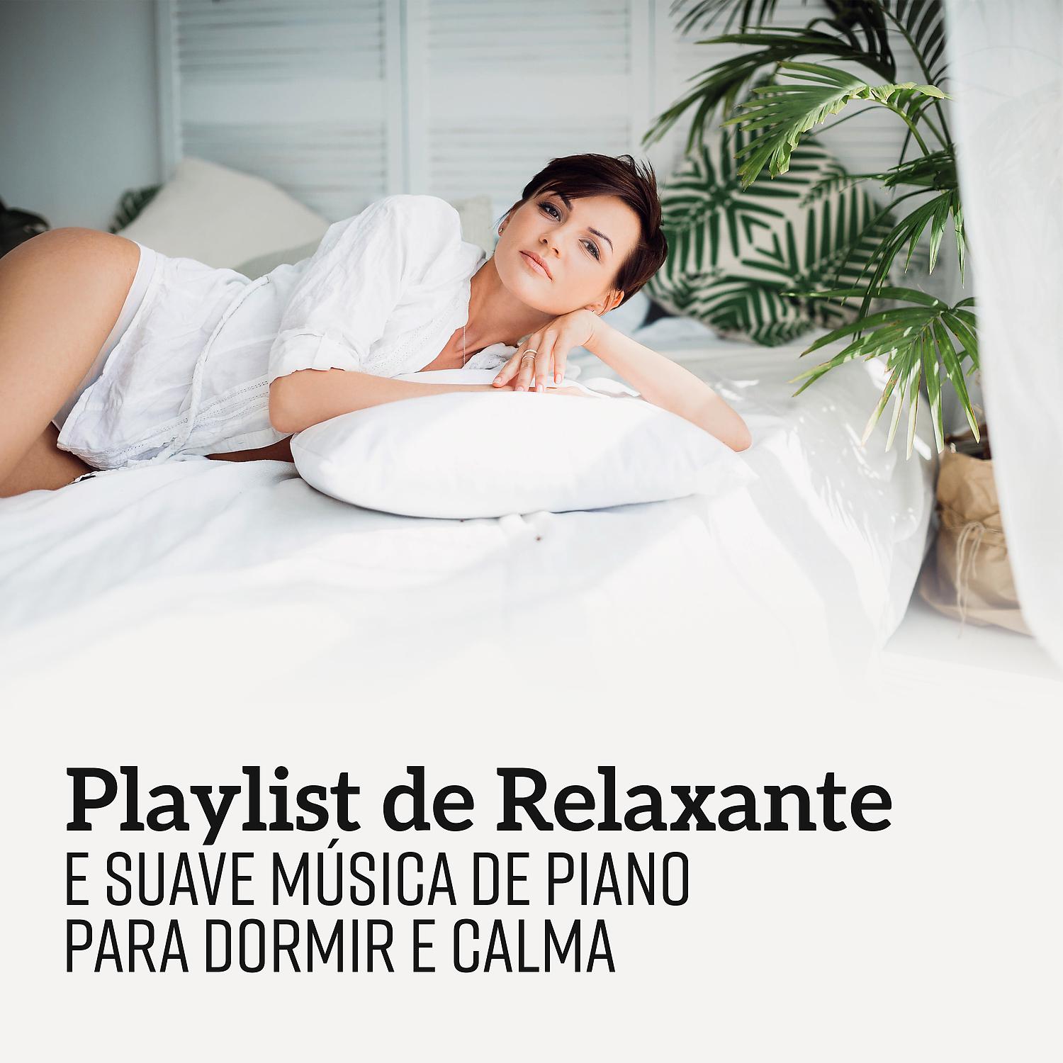 Постер альбома Playlist de Relaxante e Suave Música de Piano para Dormir e Calma