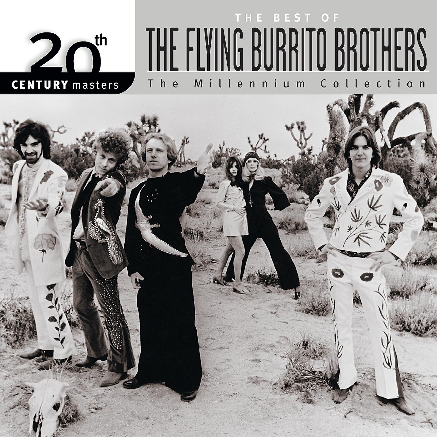 Постер альбома 20th Century Masters: The Millennium Collection: Best Of The Flying Burrito Brothers
