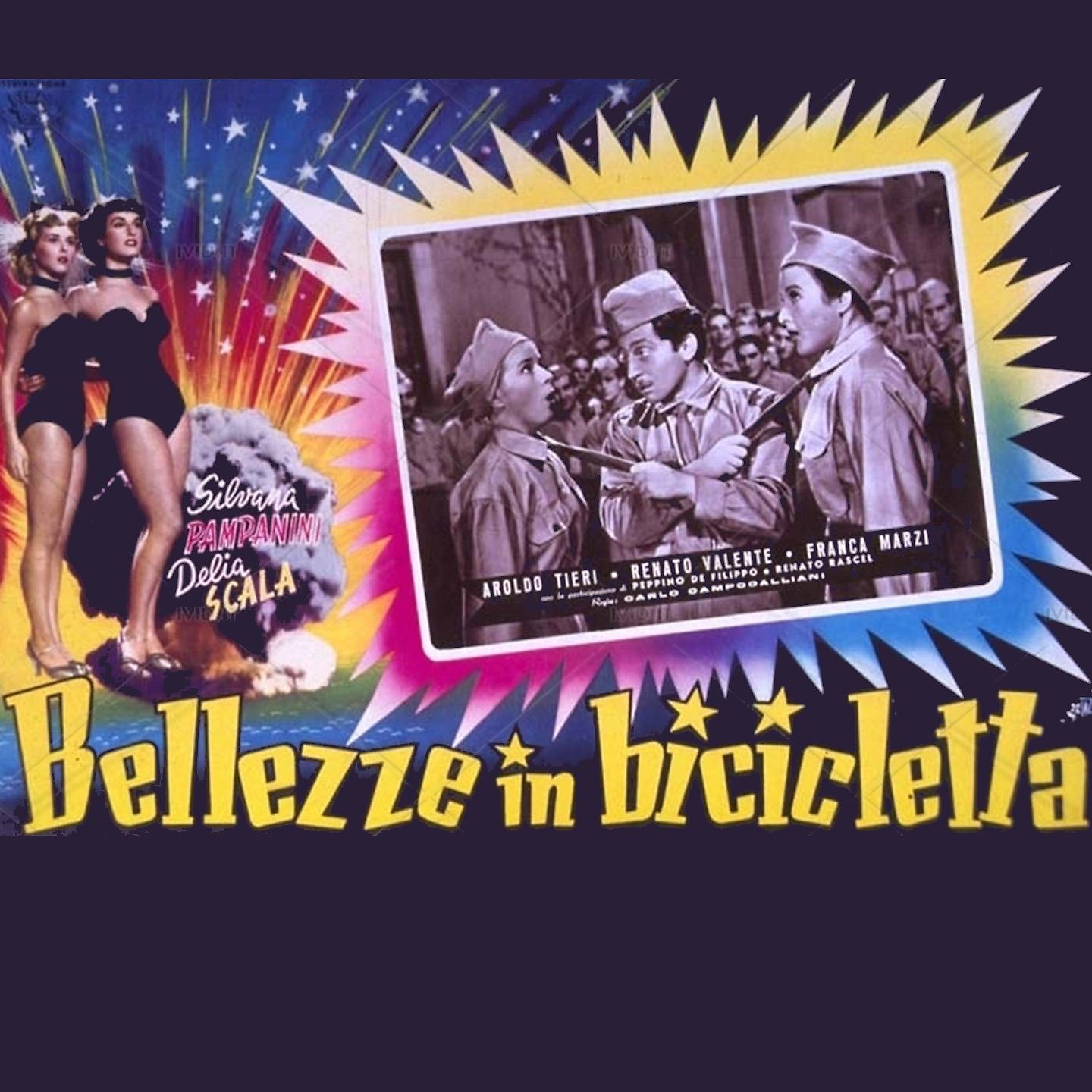 Постер альбома Bellezze In Bicicletta