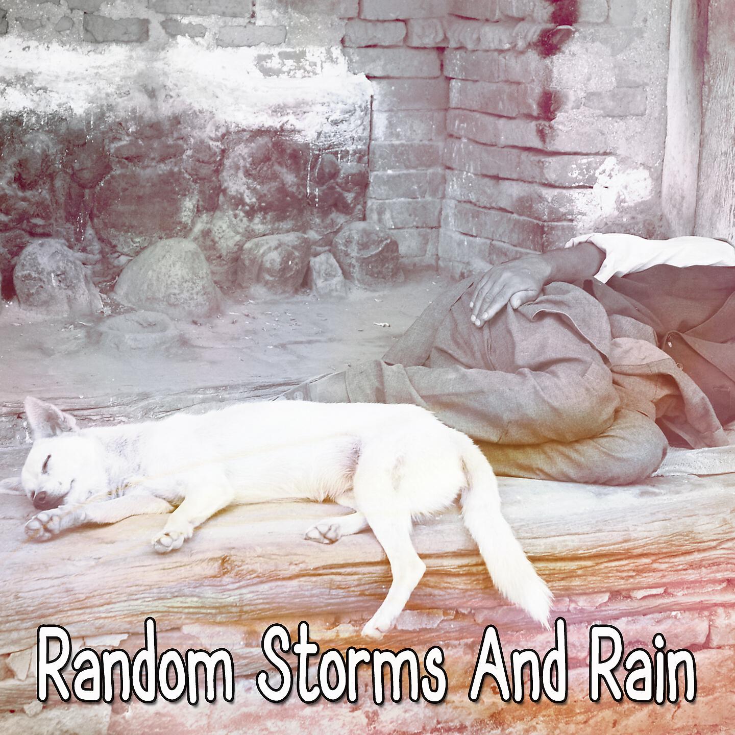 Rain Sounds & White Noise - Metal Dings While a Storm Rages On