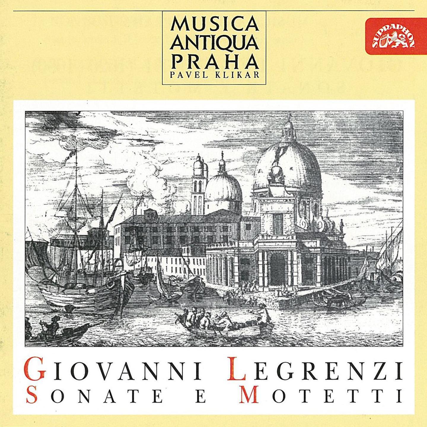 Постер альбома Legrenzi: Sonate e motetti