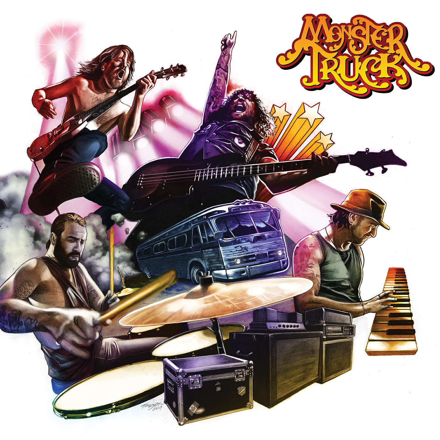 Monster Truck - Denim Danger