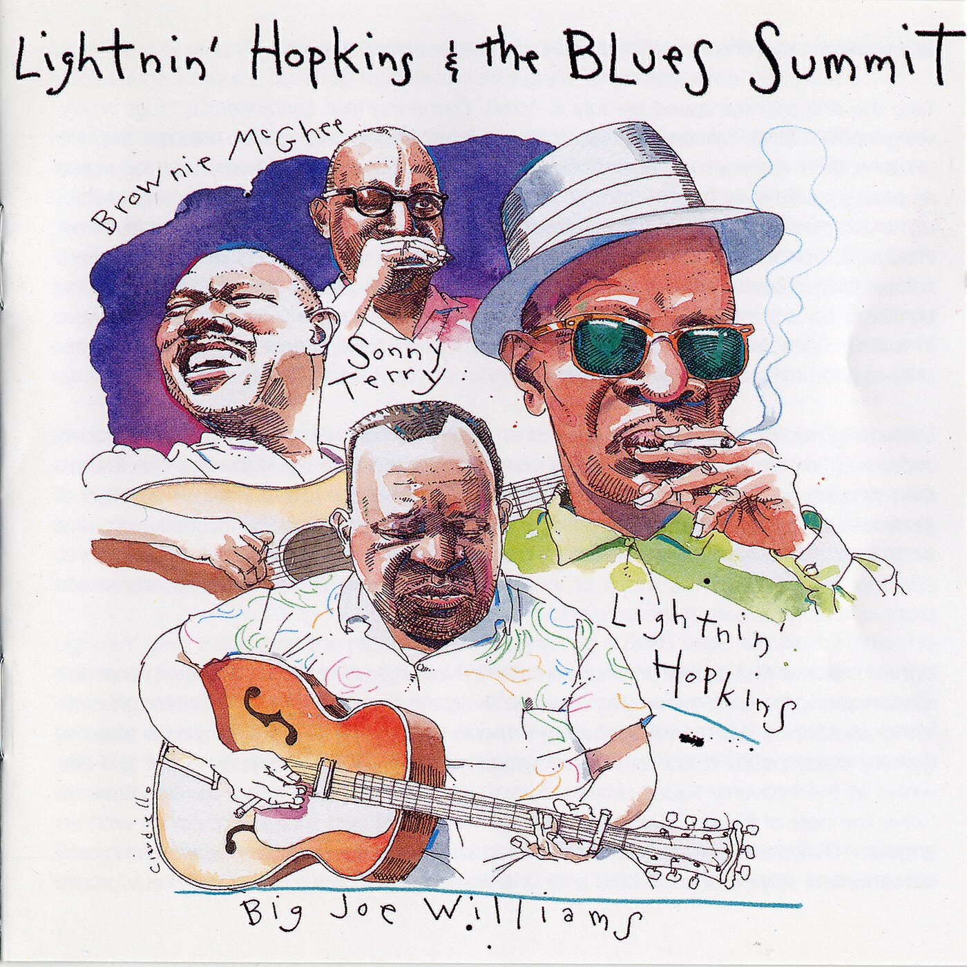 Lightnin' Hopkins - Early Morning Blues (Chain Gang Blues) (Digitally Remastered)