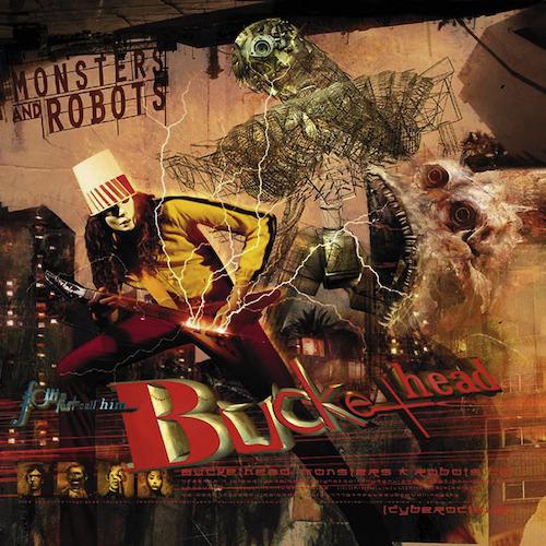 Постер альбома Monsters & Robots