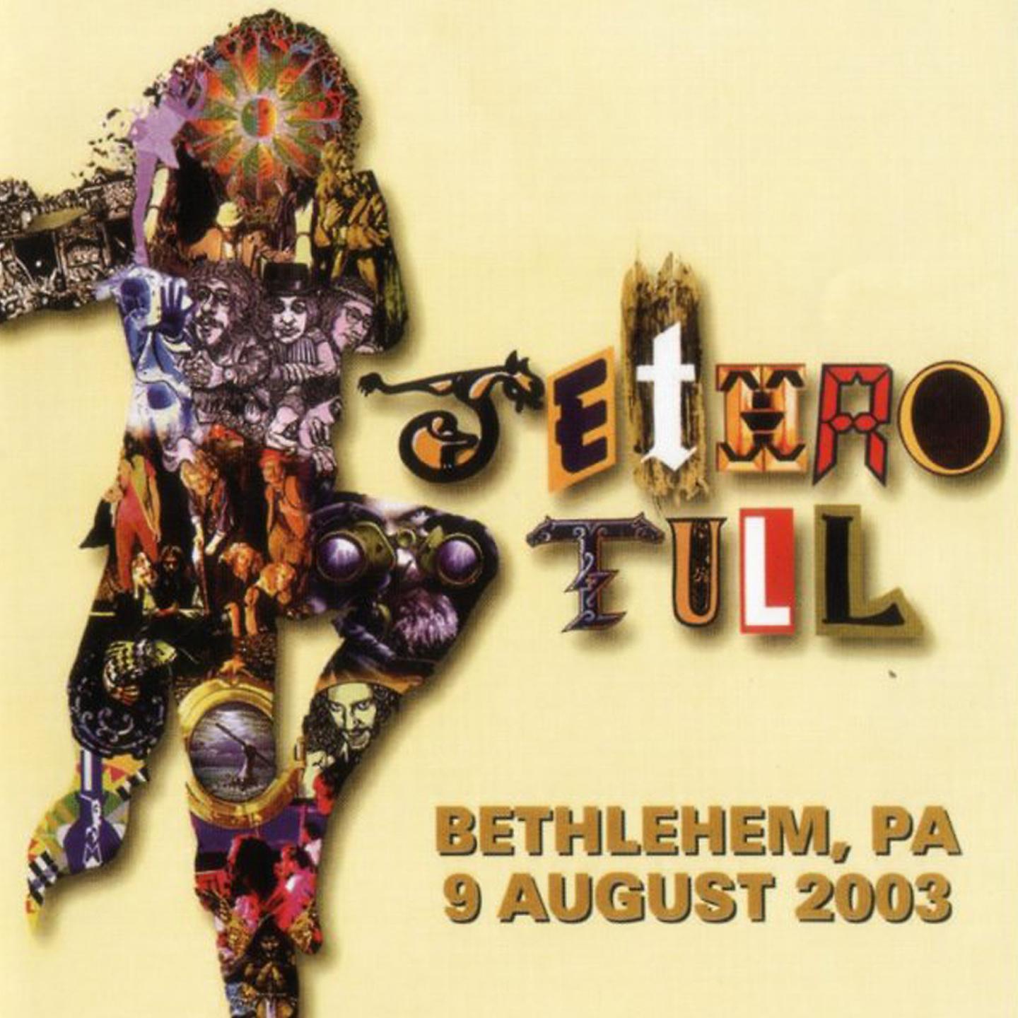 Постер альбома Songs from Bethlehem (Live at Bethlehem, PA, 9/8/2003) [Audio Version]