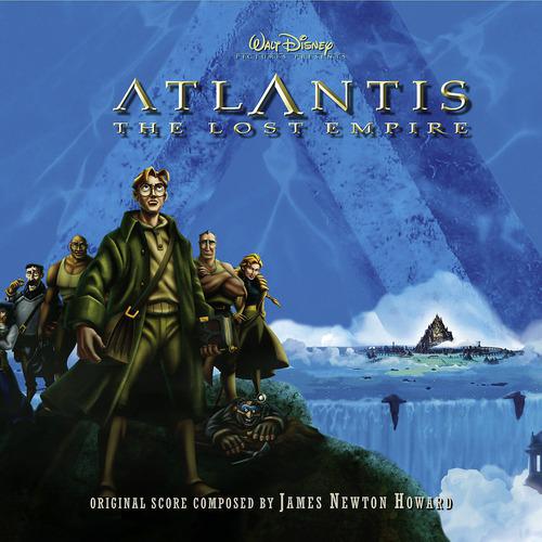 Постер альбома Atlantis The Lost Empire Original Soundtrack (English Version)
