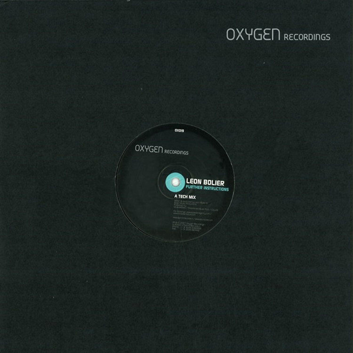 Leon Bolier - Further Instructions (Supersub Radio Edit)