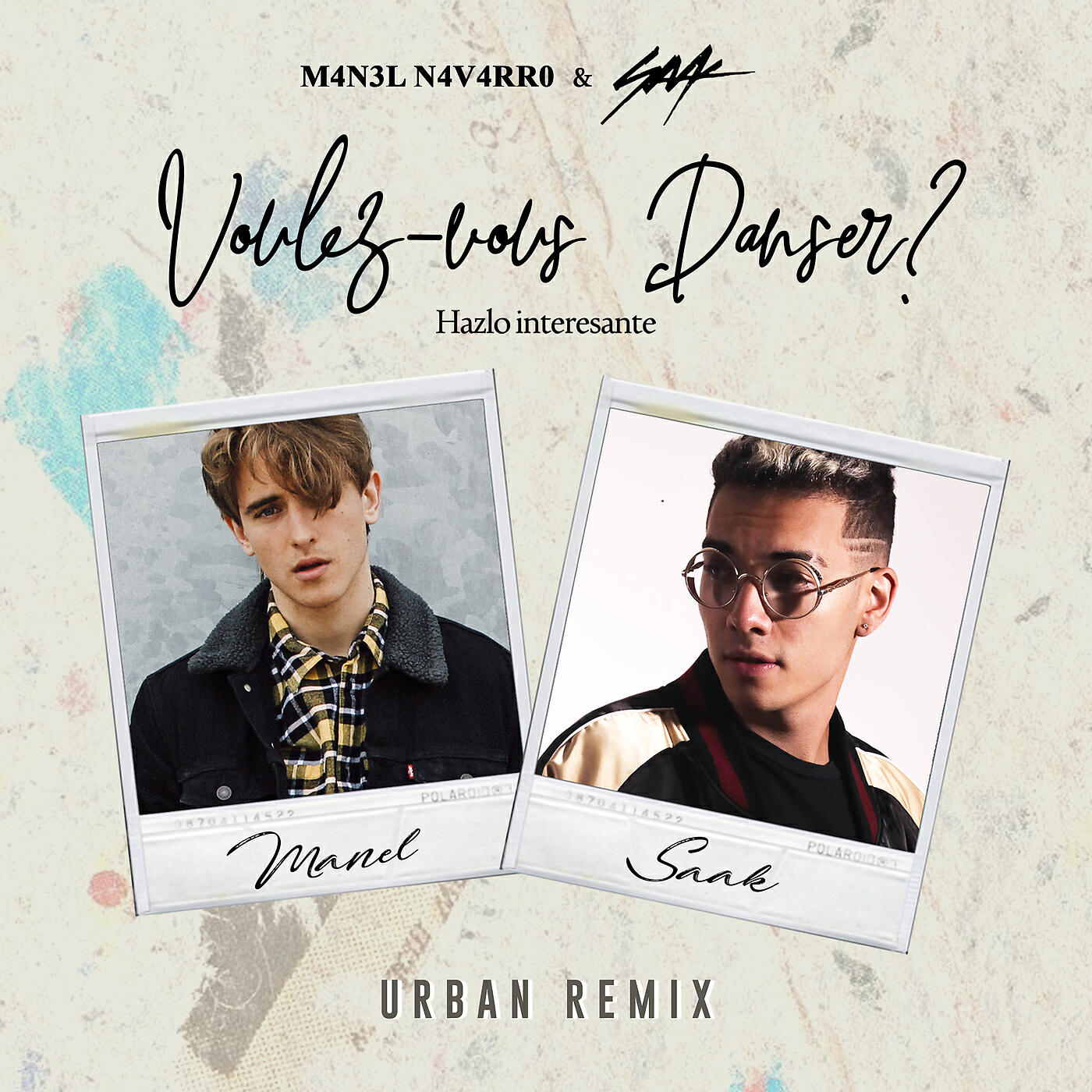 Manel Navarro - Voulez-vous danser? (Remix Urbano)