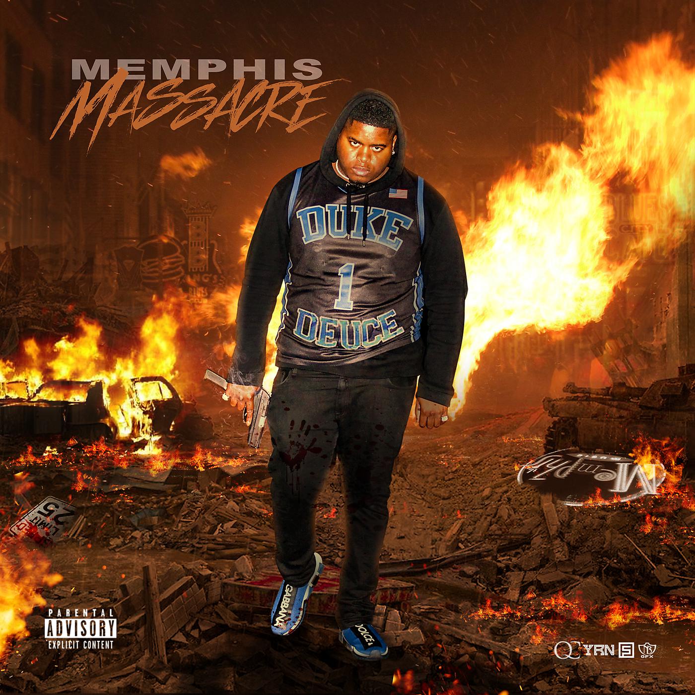 Постер альбома Memphis Massacre