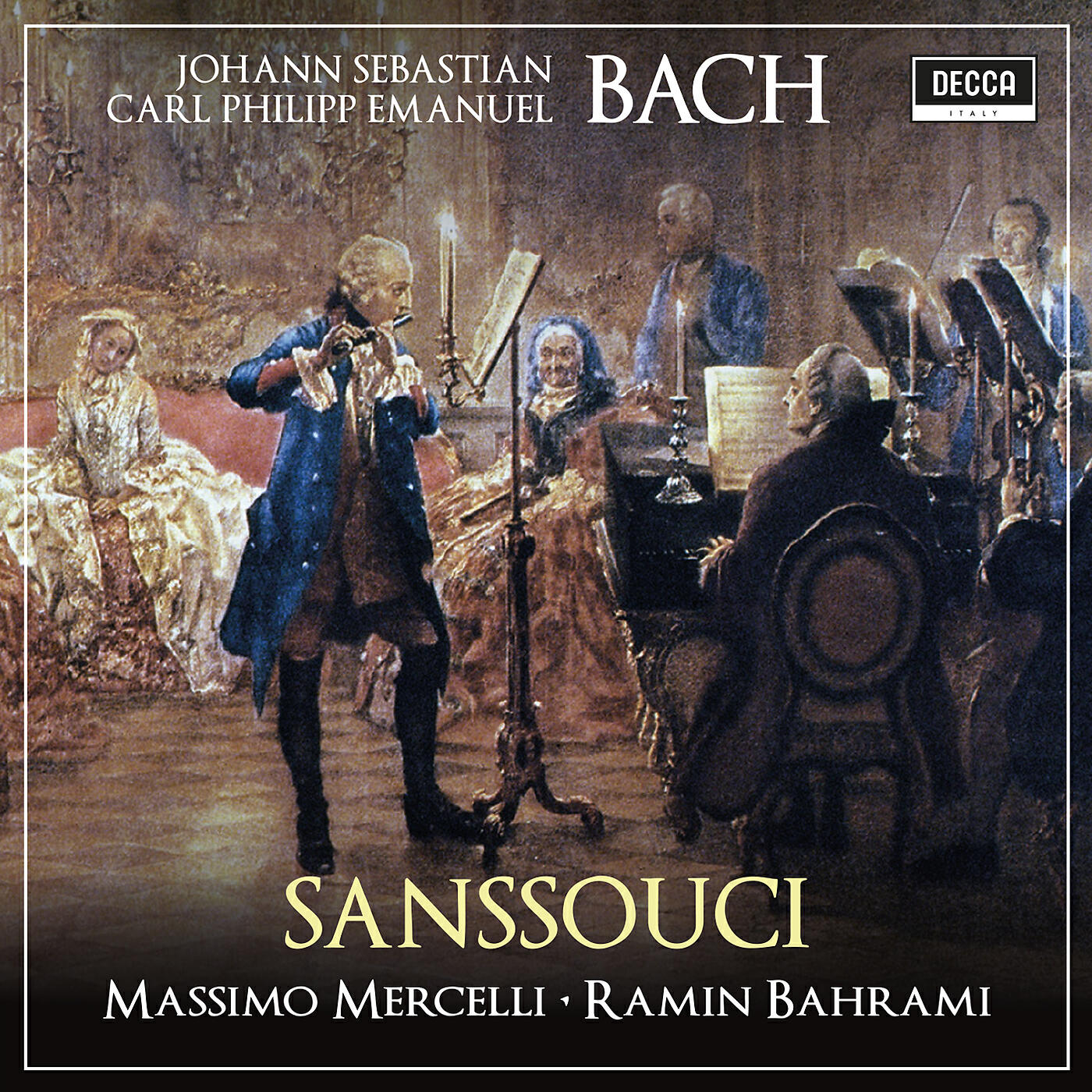 Ramin Bahrami - J.S. Bach: Musical Offering, BWV 1079 - 1. Largo - Played On Piano And Flute