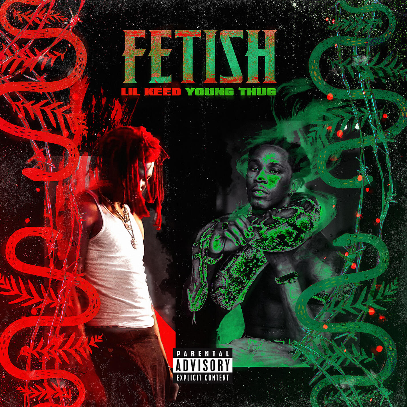 Lil Keed - Fetish Remix (feat. Young Thug)