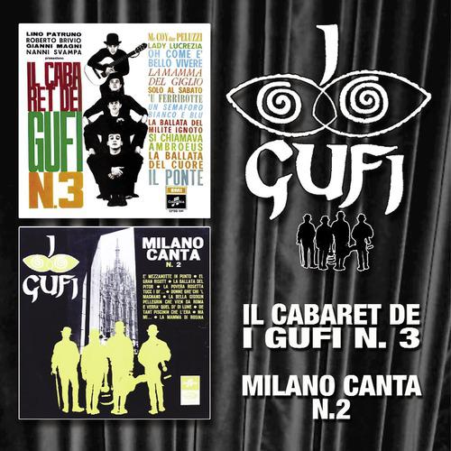 Постер альбома Il Cabaret Dei Gufi N. 3 / Milano Canta N. 2