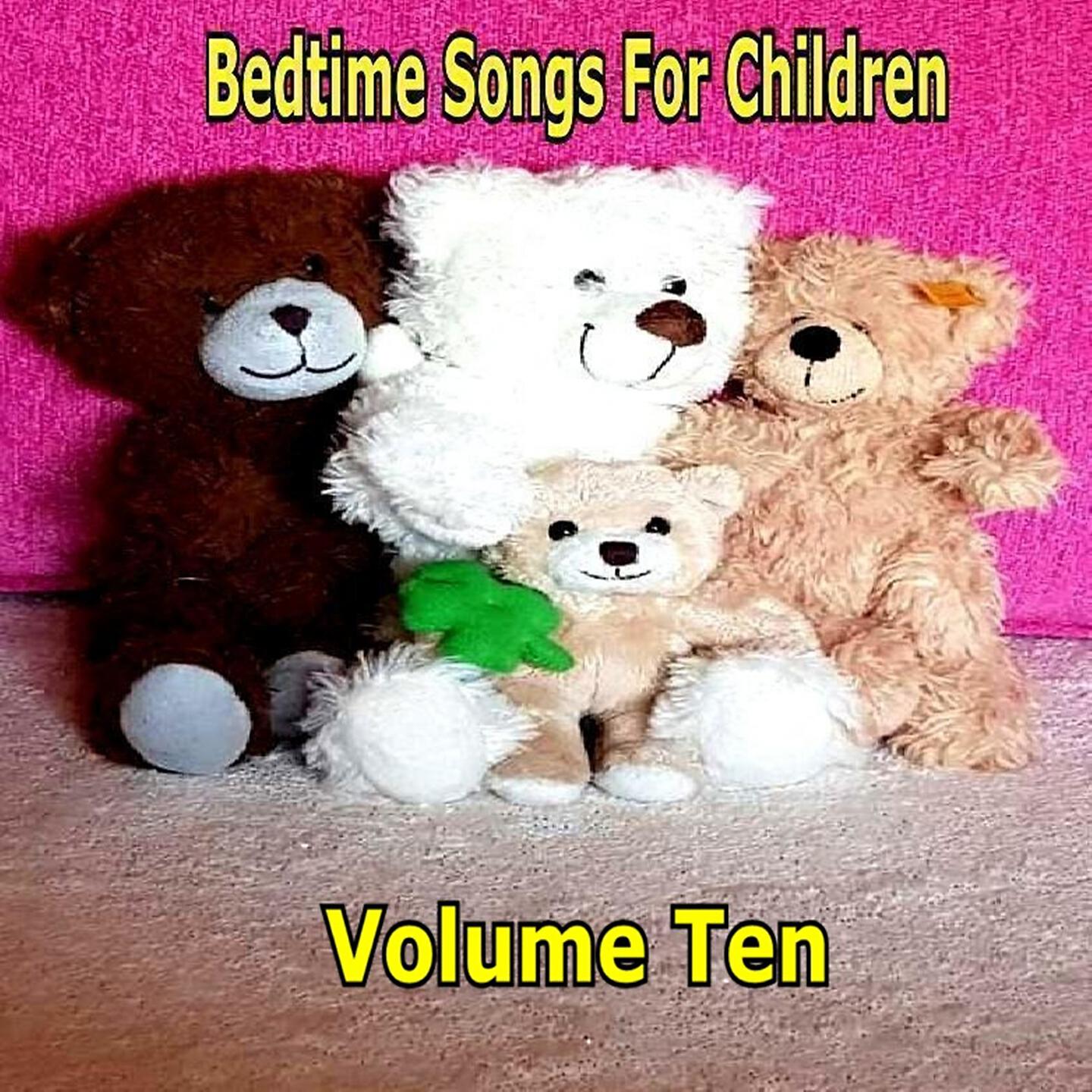 Bedtime Songs For Children - The Teddies Play a Song for You