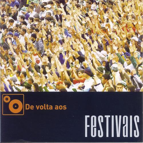 Постер альбома De Volta Aos Festivais