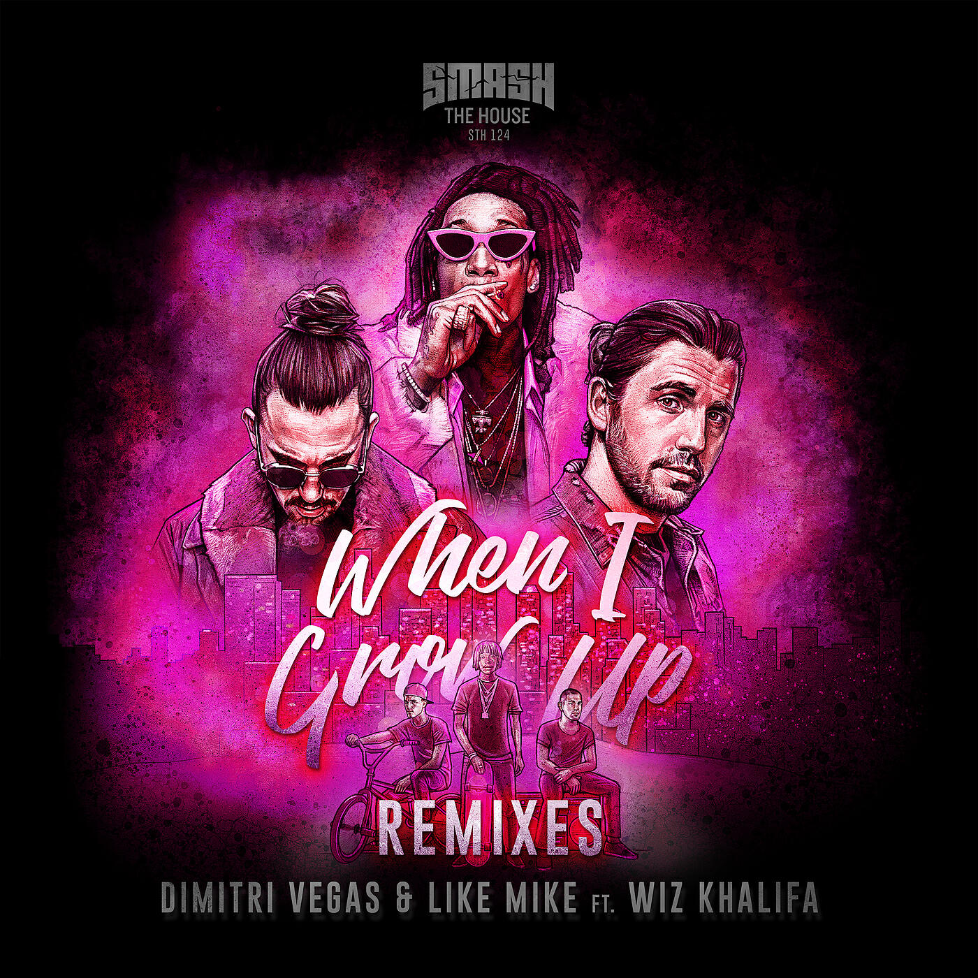 Dimitri Vegas & Like Mike - When I Grow Up  (Jay Frog & DJ Falk Remix)