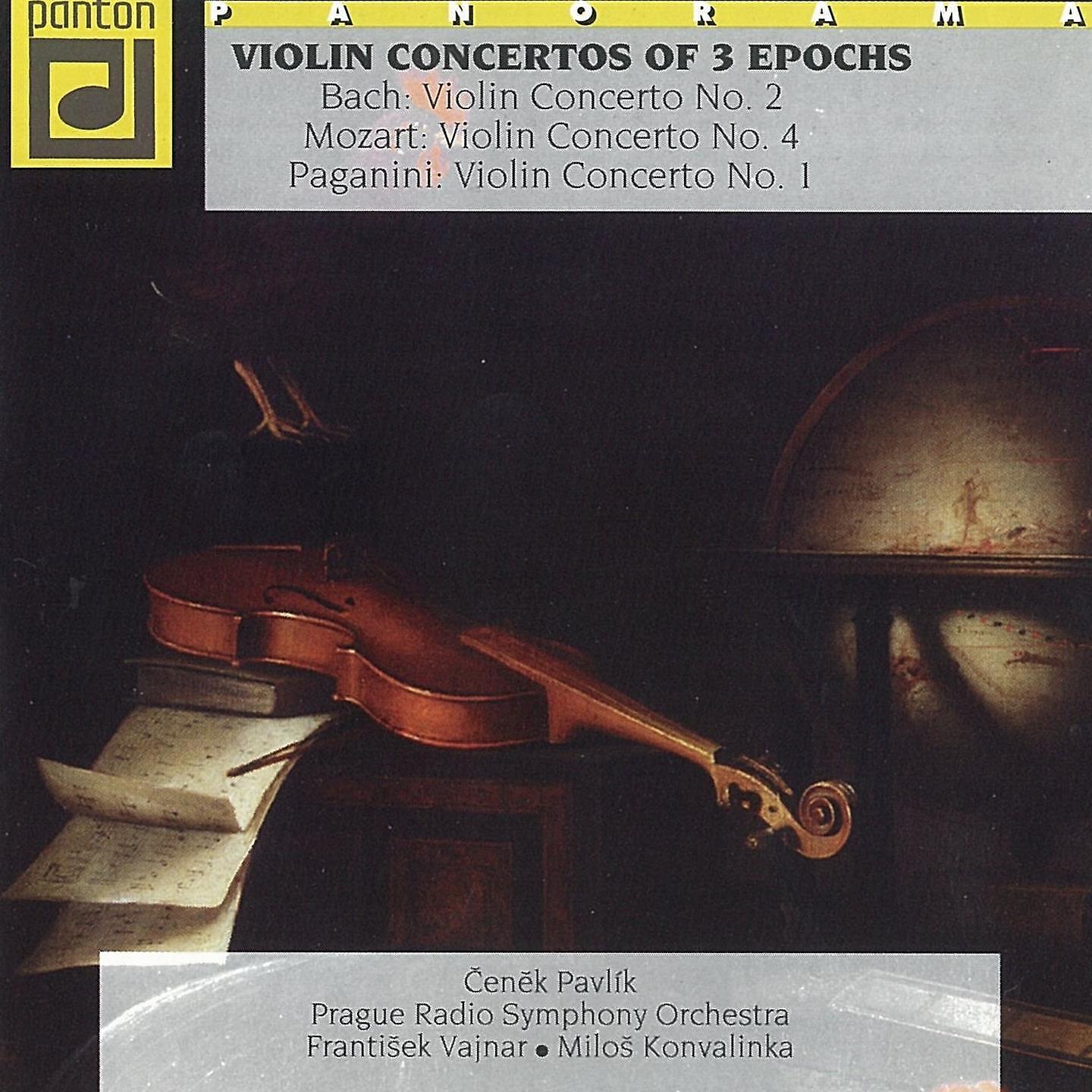 Czech Radio Symphony Orchestra - Violin Concerto No. 4 in D Major, K. 218: II. Andante cantabile