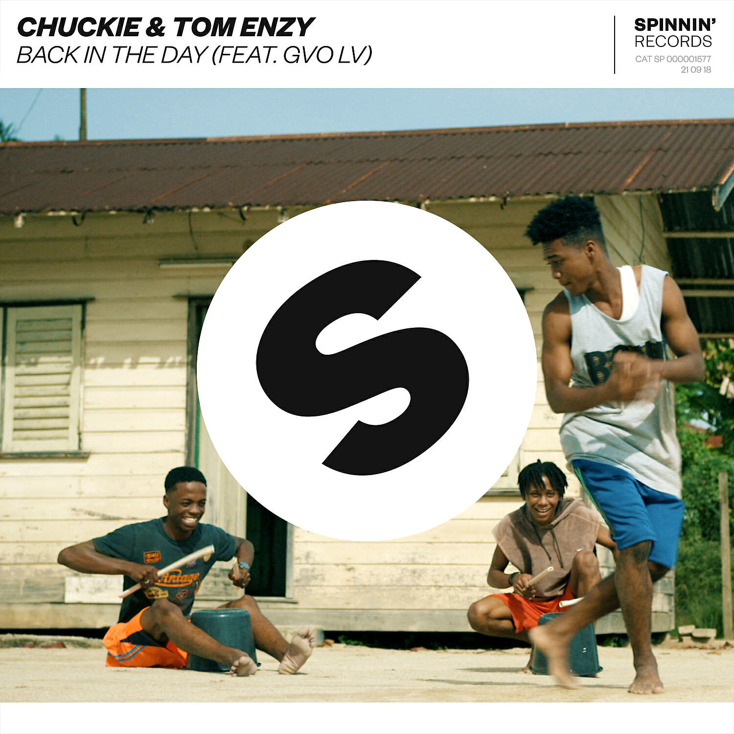 Chuckie - Back In The Day (feat. GVO LV)