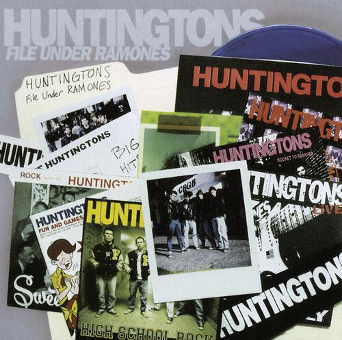 Huntingtons - Gimme Gimme Shock Treatment (File Under Ramones Album Version)