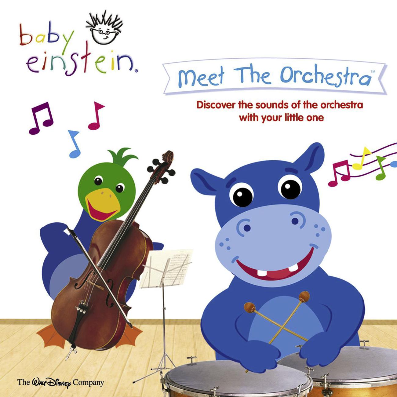 Постер альбома Baby Einstein - Meet The Orchestra