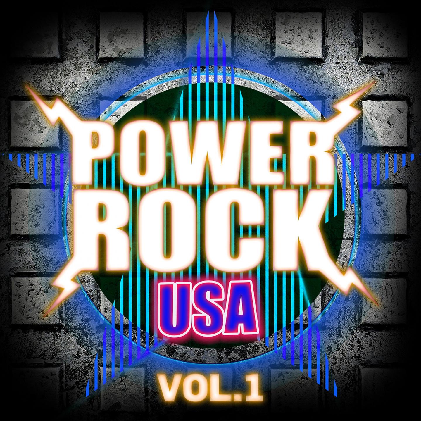Постер альбома Power Rock USA, Vol. 1