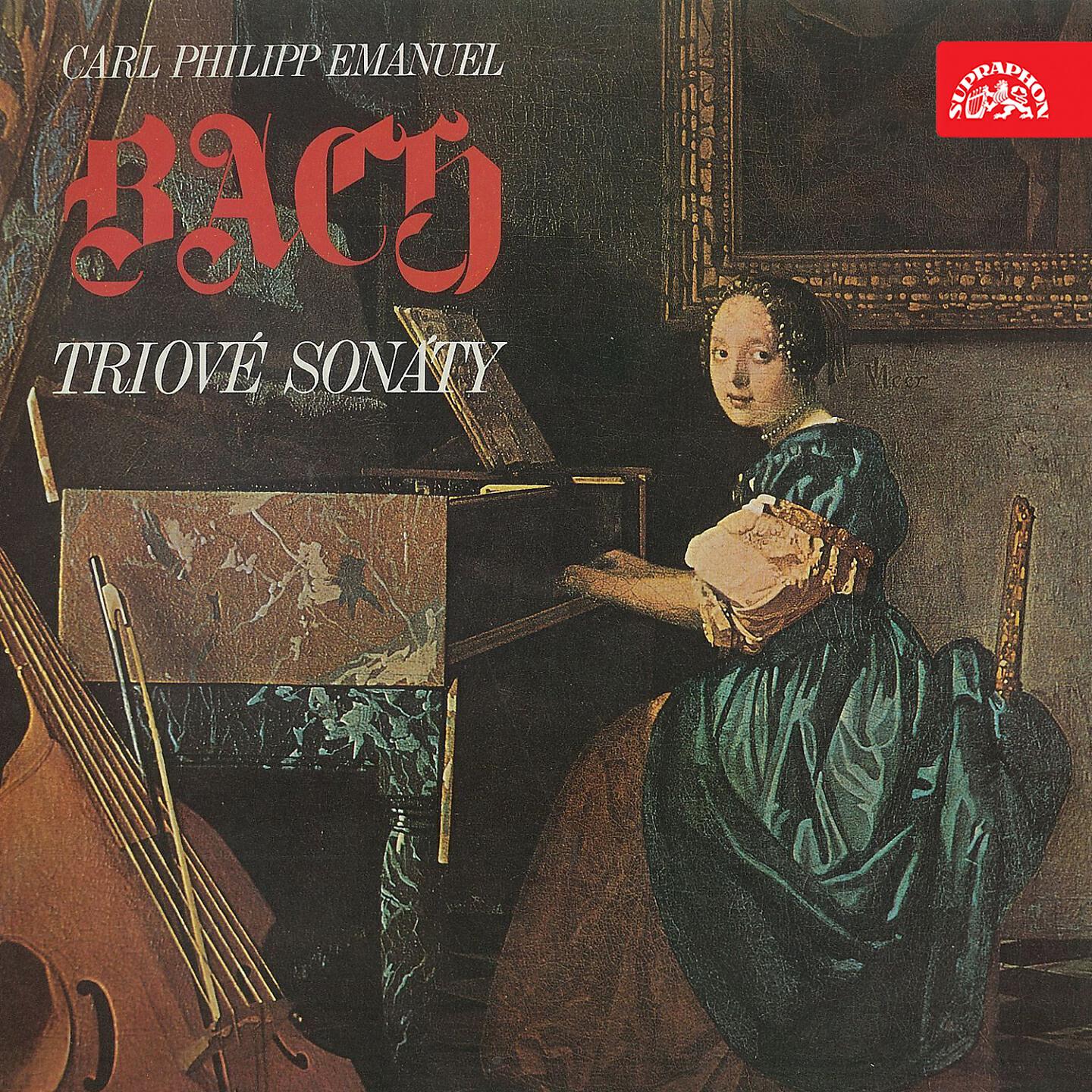 Milan Munclinger - Trio Sonata in C Minor, Wq. 161/1: I. Allegretto - Presto