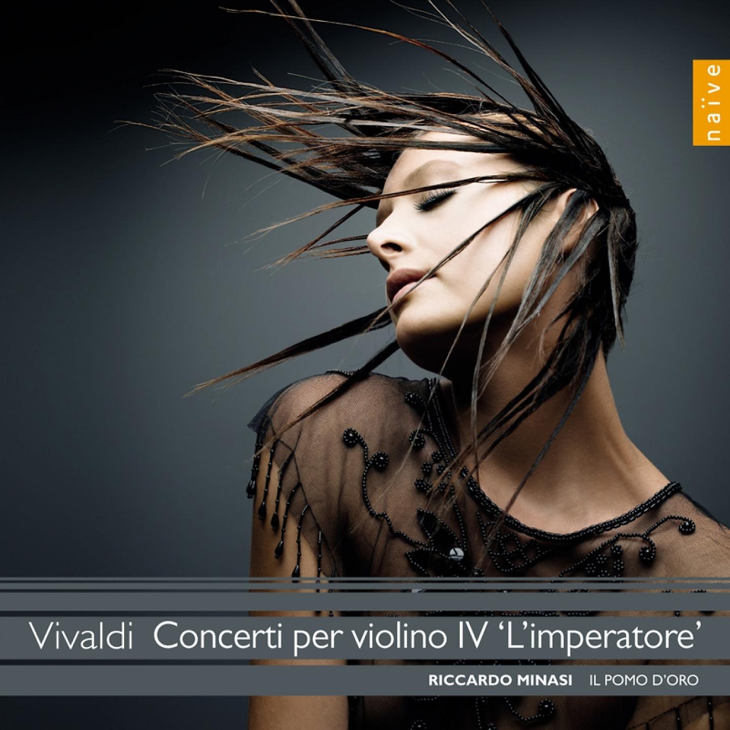 Постер альбома Vivaldi: Concerti per violino IV "L'imperatore"