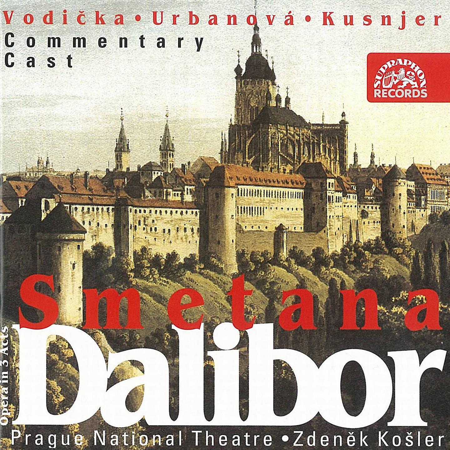 Постер альбома Smetana: Dalibor