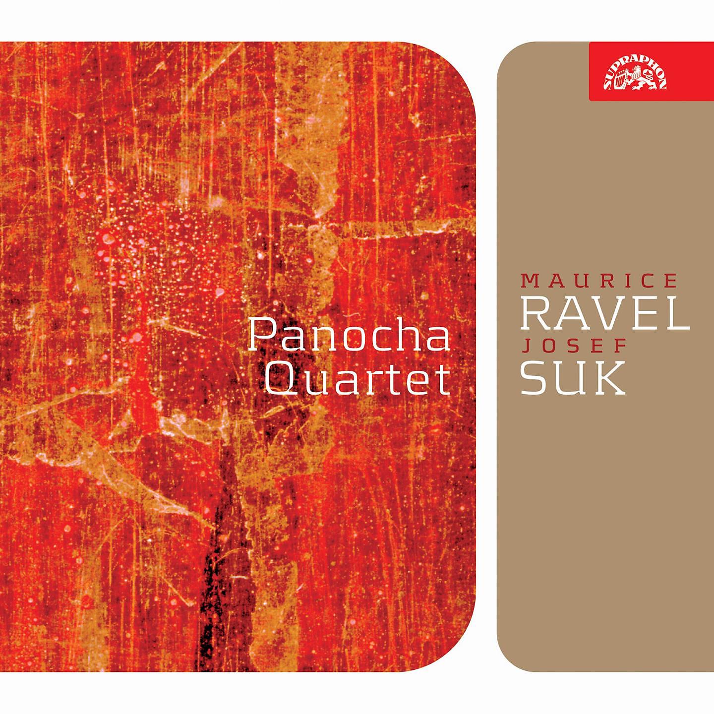 Постер альбома Suk: String Quartet No.1, Meditation - Ravel: String Quartet