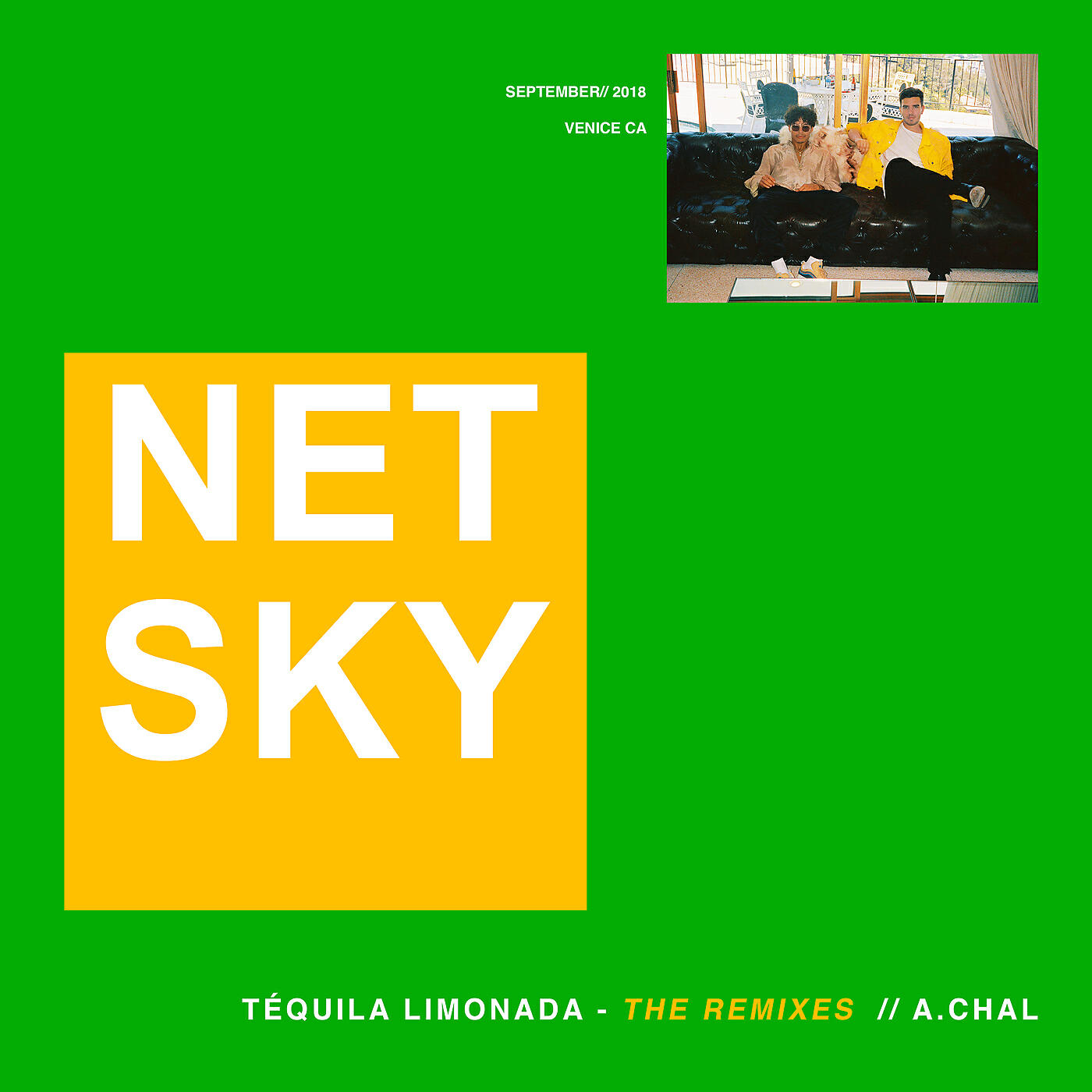 Netsky - Téquila Limonada (The Prototypes Remix)